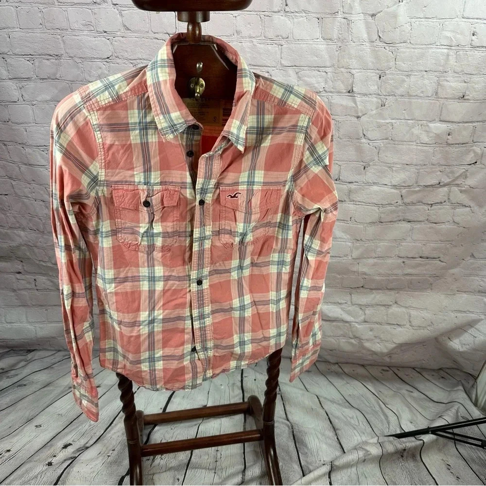 men's hollister shirt size small